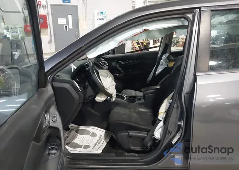 2014 Nissan Rogue S из США, поврежденный, VIN 5N1AT2MV2EC778735